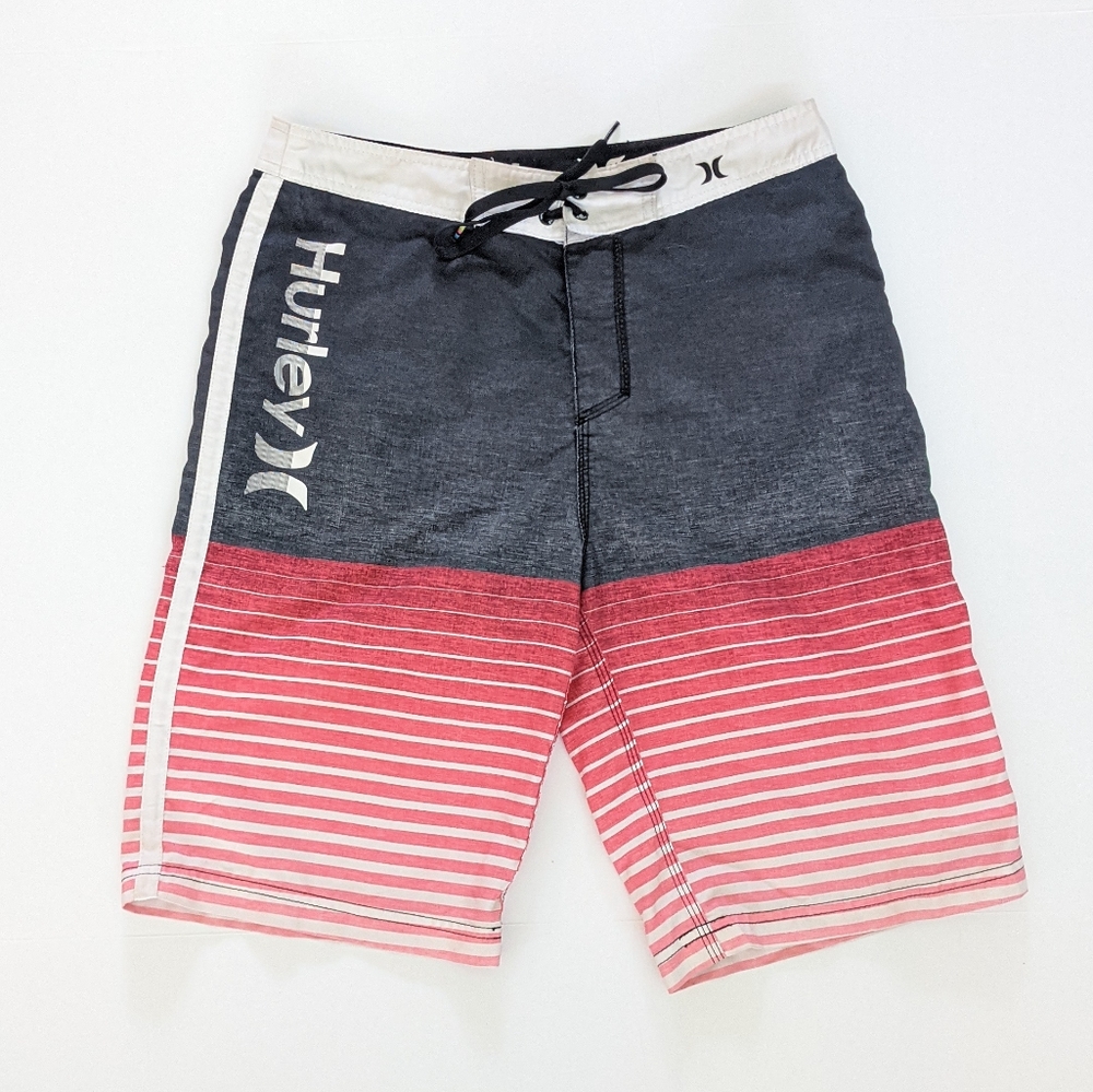 Hurley Black & Pink Board shorts